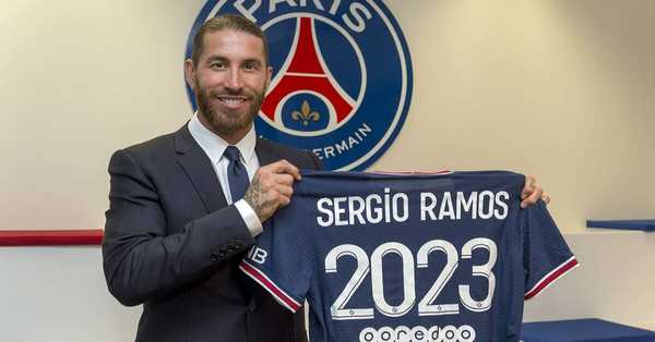 Paris Saint Germain sign Sergio Ramos on Free Transfer, Sign 2 Years Contract with Spanish Defender